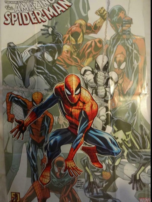 AMAZING SPIDER-MAN Promo Poster, 24 x 36, 2012, MARVEL, Unused 324