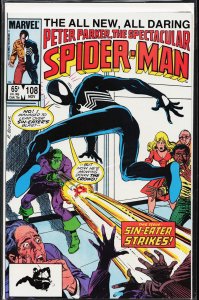 The Spectacular Spider-Man #108 (1985) Spider-Man