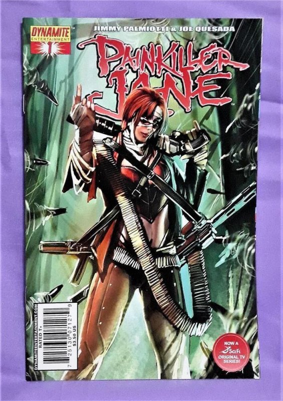 PAINKILLER JANE Vol 2 #0 - 3 Multiple Covers of Each Issue Dynamite Comics