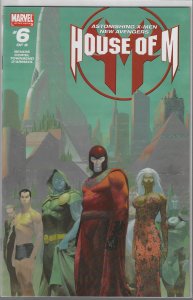 House of M #1-8 + Secrets  (DC, 2005) NM