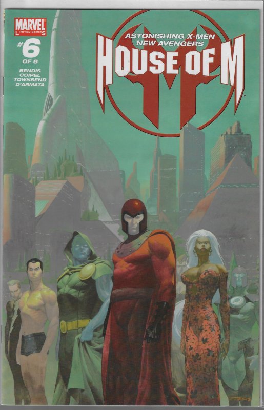 House of M #1-8 + Secrets  (DC, 2005) NM
