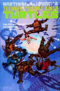 Teenage Mutant Ninja Turtles (1st Series) TPB #5 FN ; Mirage | Collected Book