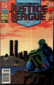 Justice League America #56 (1991) Justice League