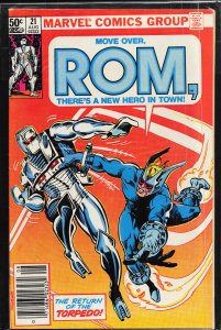 Rom #21 (1981) Rom
