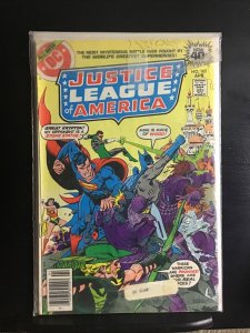 Justice League of America 165 Death of Zatanna's Mother!  VG 1979 DC Comic