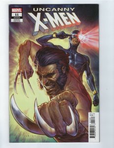 Uncanny X-Men # 11 Larrosa 1:25 Variant Cover NM Marvel