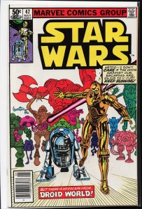 Star Wars #47 (1981) Star Wars