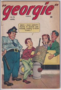GEORGIE COMICS #5 (Apr 1948) Solid VG 4.0