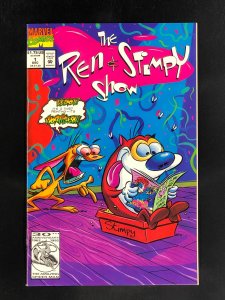 The Ren & Stimpy Show #1 Third Print Cover (1992)