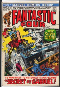 Fantastic Four #121 (1972) Fantastic Four