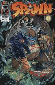 Spawn #34 VF/NM; Image | save on shipping - details inside