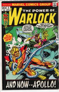 Warlock #3 (1972) Warlock
