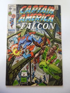 Captain America #138 (1971) FN Condition