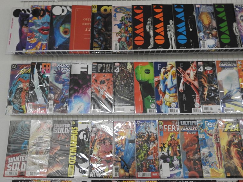 Huge Lot 160+ Comics W/ Final Crisis, Flashpoint, Original Sin+ Avg VF- Cond!!