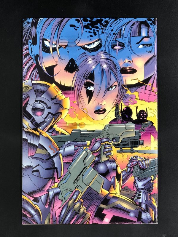 Cyber Force #1 (1992)