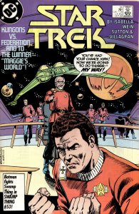 Star Trek #31 (1986) Star Trek