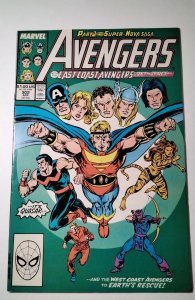 The Avengers #302 (1989) Marvel Comic Book J746