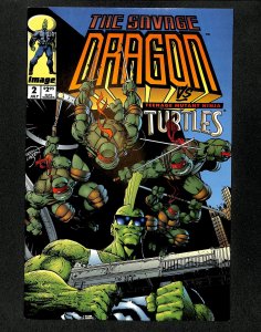 Savage Dragon/Teenage Mutant Ninja Turtle #2
