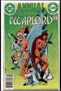 Warlord Annual #2 (1983) Warlord [Key Issue]