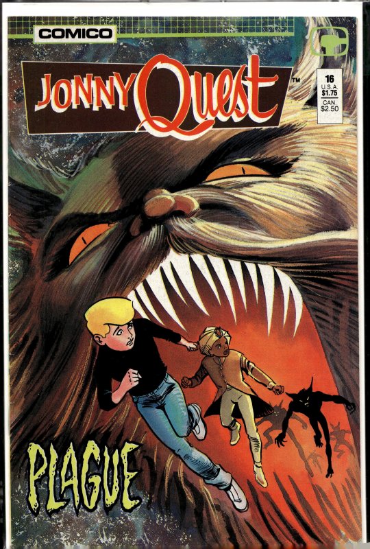 Jonny Quest #16 (1987) Jonny Quest