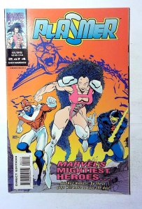 Plasmer #2 (1993) Marvel UK 1st Print Comic Book