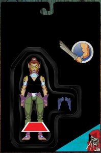 Thundercats #22 2025 Drew Moss 1:10 Action Figure Dynamite Entertainment EB109