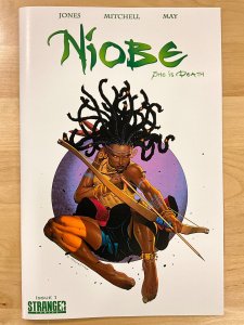 Niobe: She Is Death #1 Mitchell Leaping Arrow Green Variant (2019)