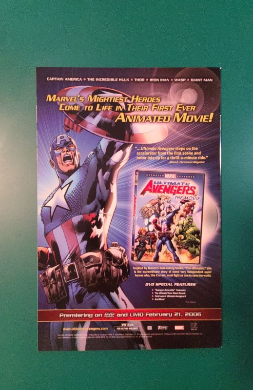 Ultimate Extinction #2 (2006)