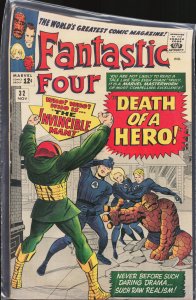 Fantastic Four #32 (1964) Fantastic Four [Key Issue]
