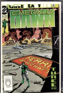 Green Lantern: Emerald Dawn #3 (1990) Green Lantern