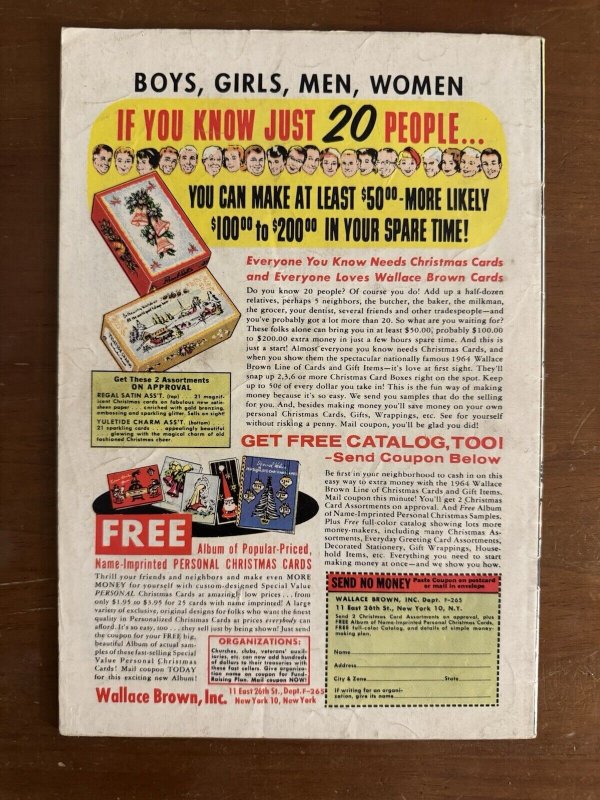 Adventure Comics #325 (DC 1964) [VG+] “Lex Luthor Meets The Super-Hero Legion!”