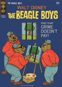 Beagle Boys, The #4 FAIR ; Gold Key | low grade comic November 1966 Disney