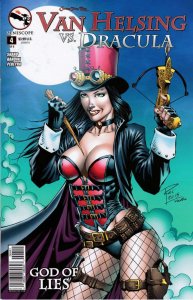 Grimm Fairy Tales Presents: Van Helsing vs. Dracula #4D VF/NM ; Zenescope
