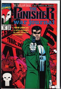 The Punisher War Journal #27 (1991) Punisher