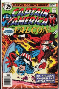 Captain America #199 (1976) Captain America and the Falcon