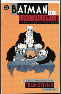 Batman: The Long Halloween #2 (1997) Batman