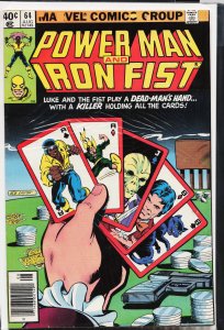 Power Man and Iron Fist #64 (1980)