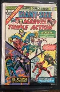 Giant-Size Marvel Triple Action #1 (1975)