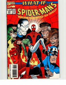 What if...? #61 (1994) Spider-Man