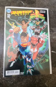 Justice League/Power Rangers #2 (2017)