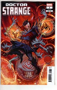 DOCTOR STRANGE #1 KNULLIFIED VARIANT