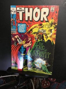 Thor #188 (1971) Eternity key! Loki and Norn Queen! Mid grade key! VG/FN Wow