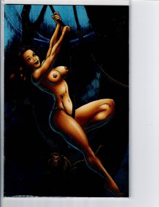 Cavewoman Return to Markham's Mansion Spec. Ed. nude cvr. H  Ltd. to 300