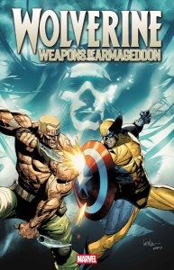 WOLVERINE: WEAPONS OF ARMAGEDDON #1 ? 1:25 INHYUK LEE VARIANT