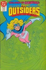 Outsiders (1985 series)  #19, VF (Stock photo)