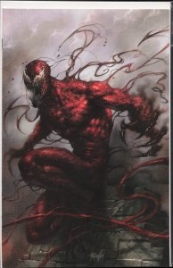Web of Venom: Carnage Born Parillo Cover B (2019) Carnage