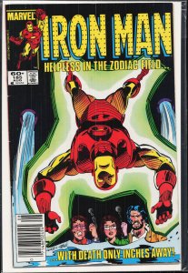Iron Man #185 (1984) Iron Man