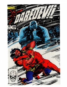 Daredevil #206 (1984) KINGPIN Appearance / ID#123