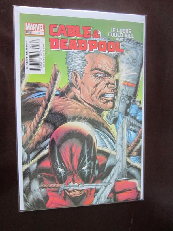 Cable and & Deadpool #3 - 7.5 - 2004