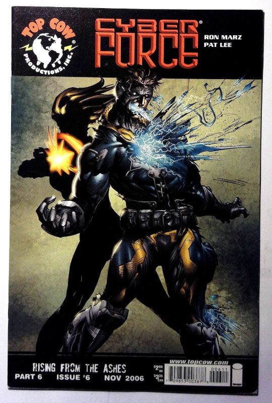 Cyber Force #6 (2006) Image Comics 1st Print Comic Book